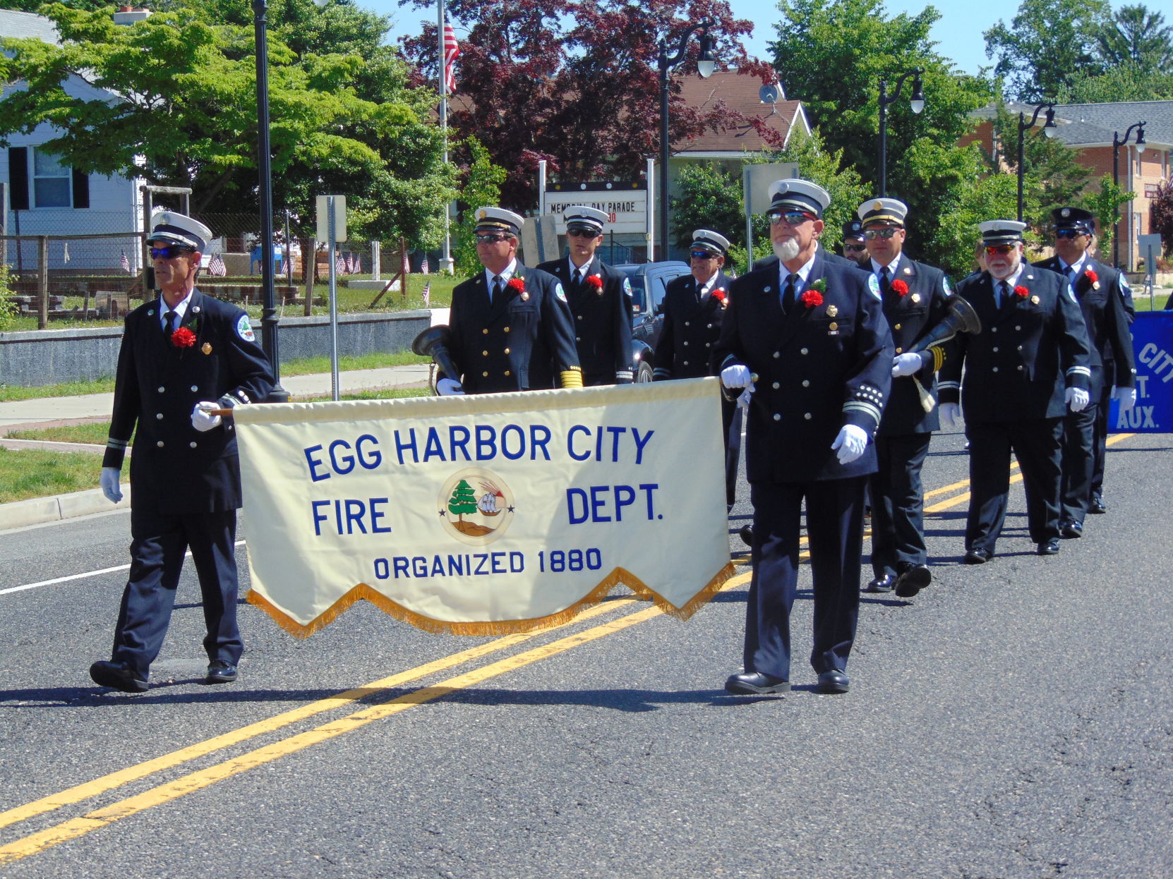 Egg Harbor City Memorial Day ceremony